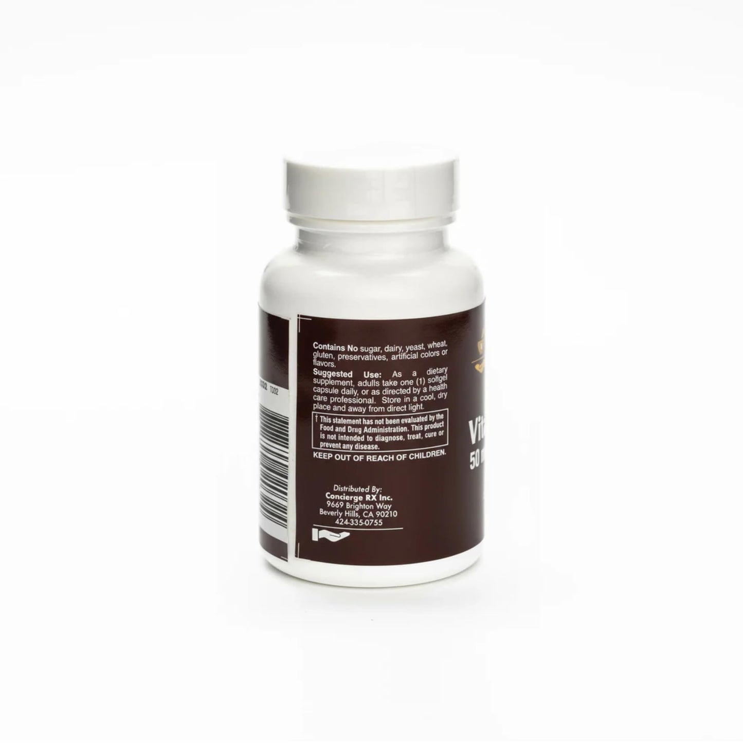 Generic Vitamin D3 2000 IU (50 mcg) Softgels 100 Count