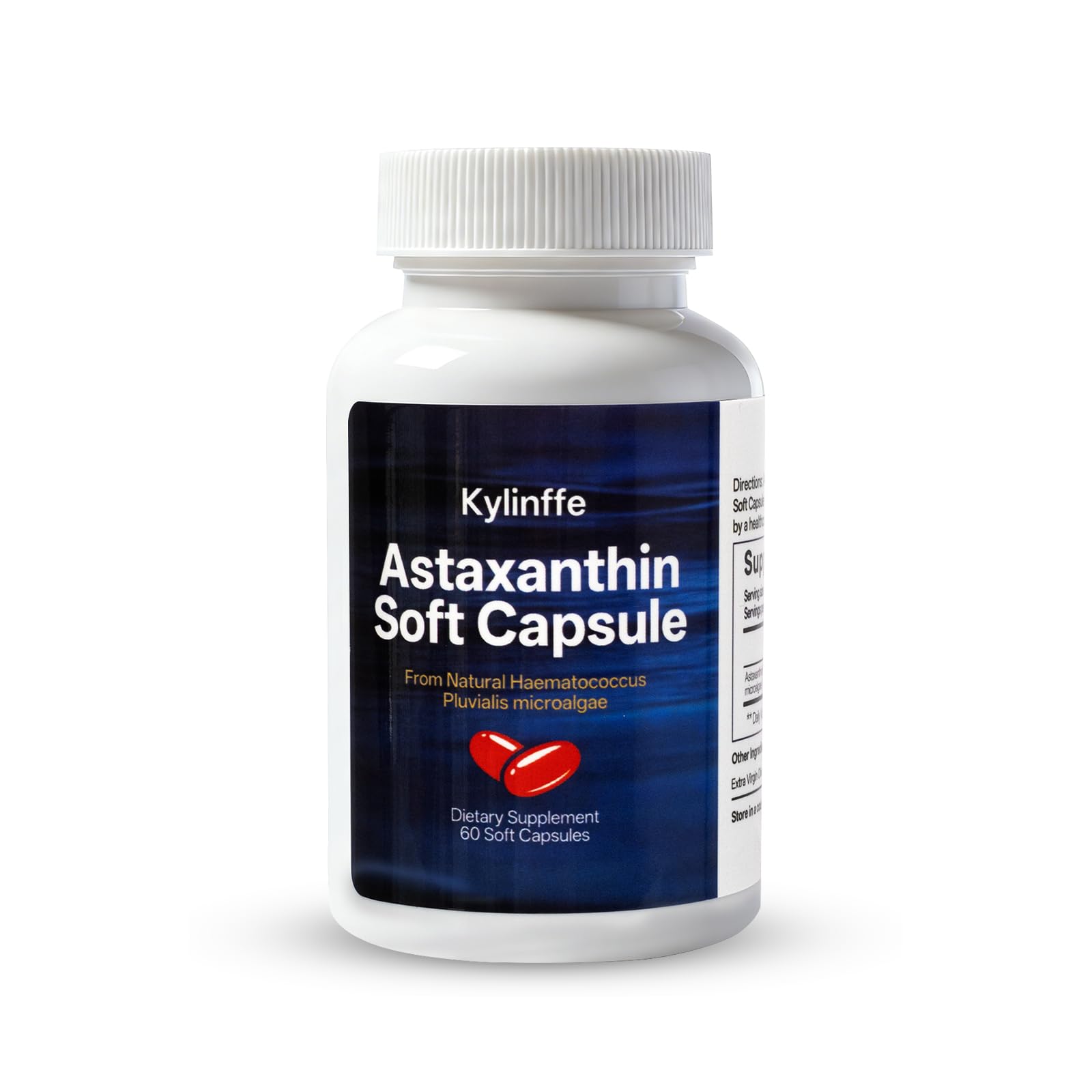 Oopeatol Astaxanthin 12mg Softgels 60 Count