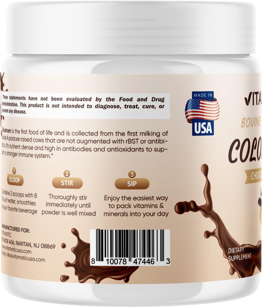 Vitamatic Bovine Colostrum Powder 2.32 oz