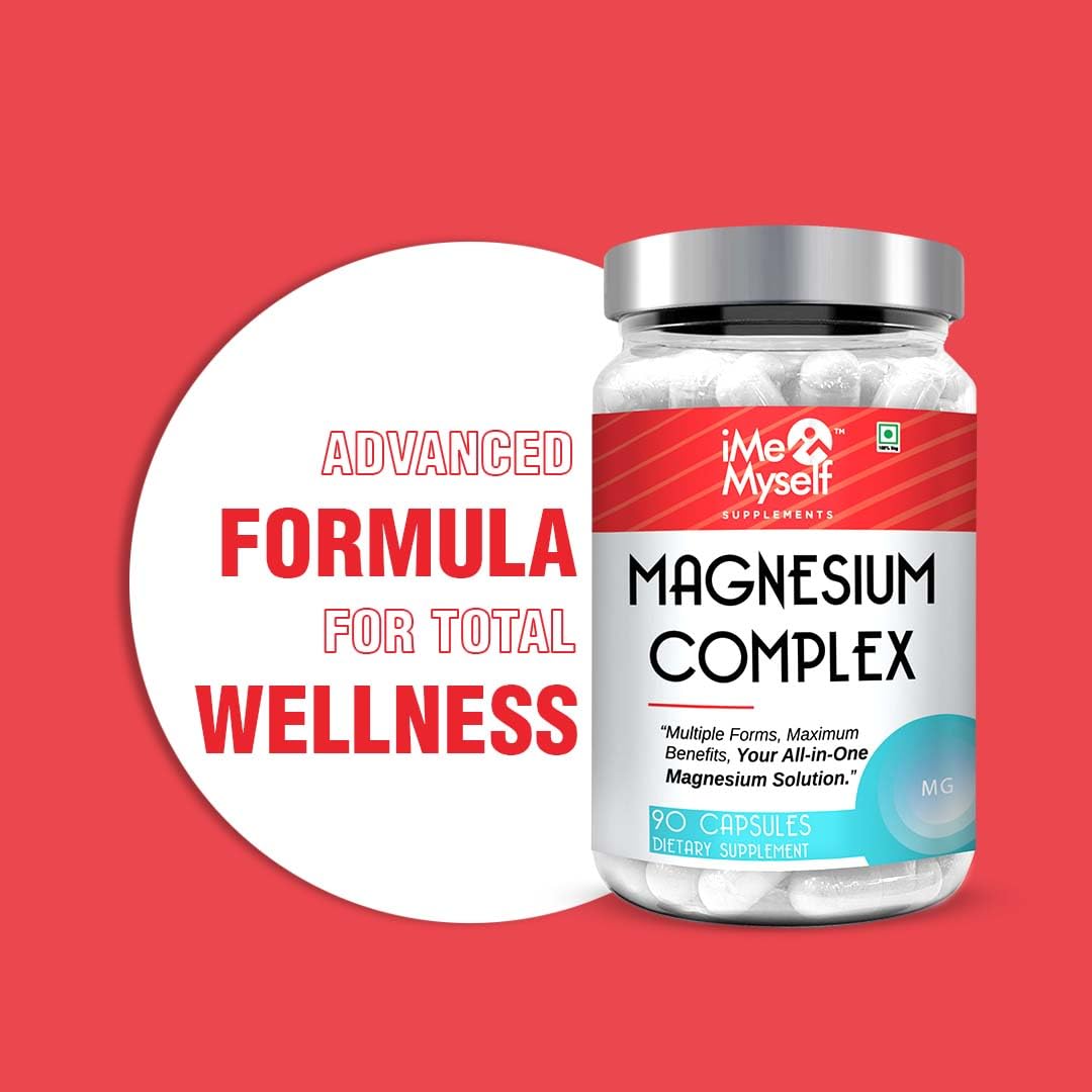 iMeMyself Magnesium Complex All-in-One Magnesium Solution for Multiform Benefits Capsules 90