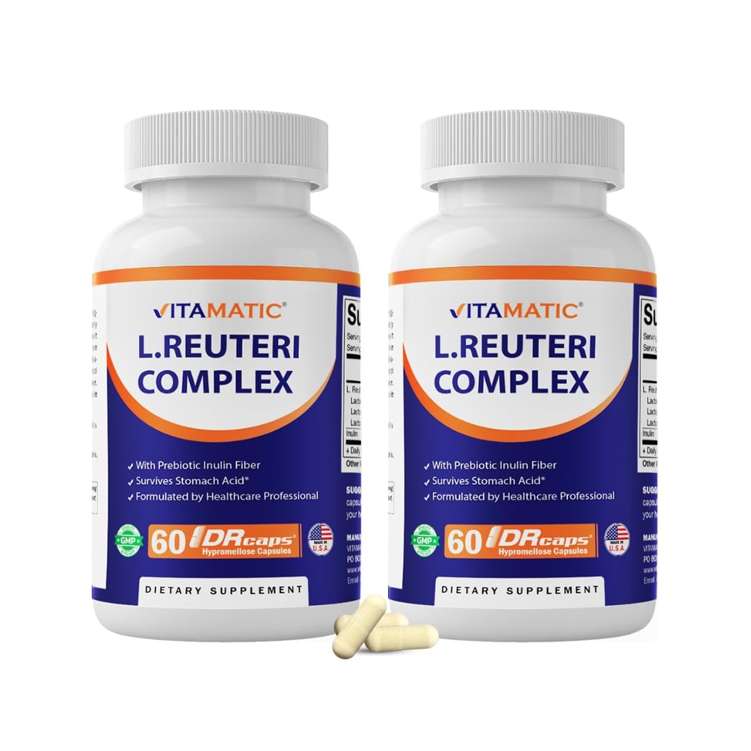 Vitamatic Lactobacillus Reuteri Complex 120 Capsules