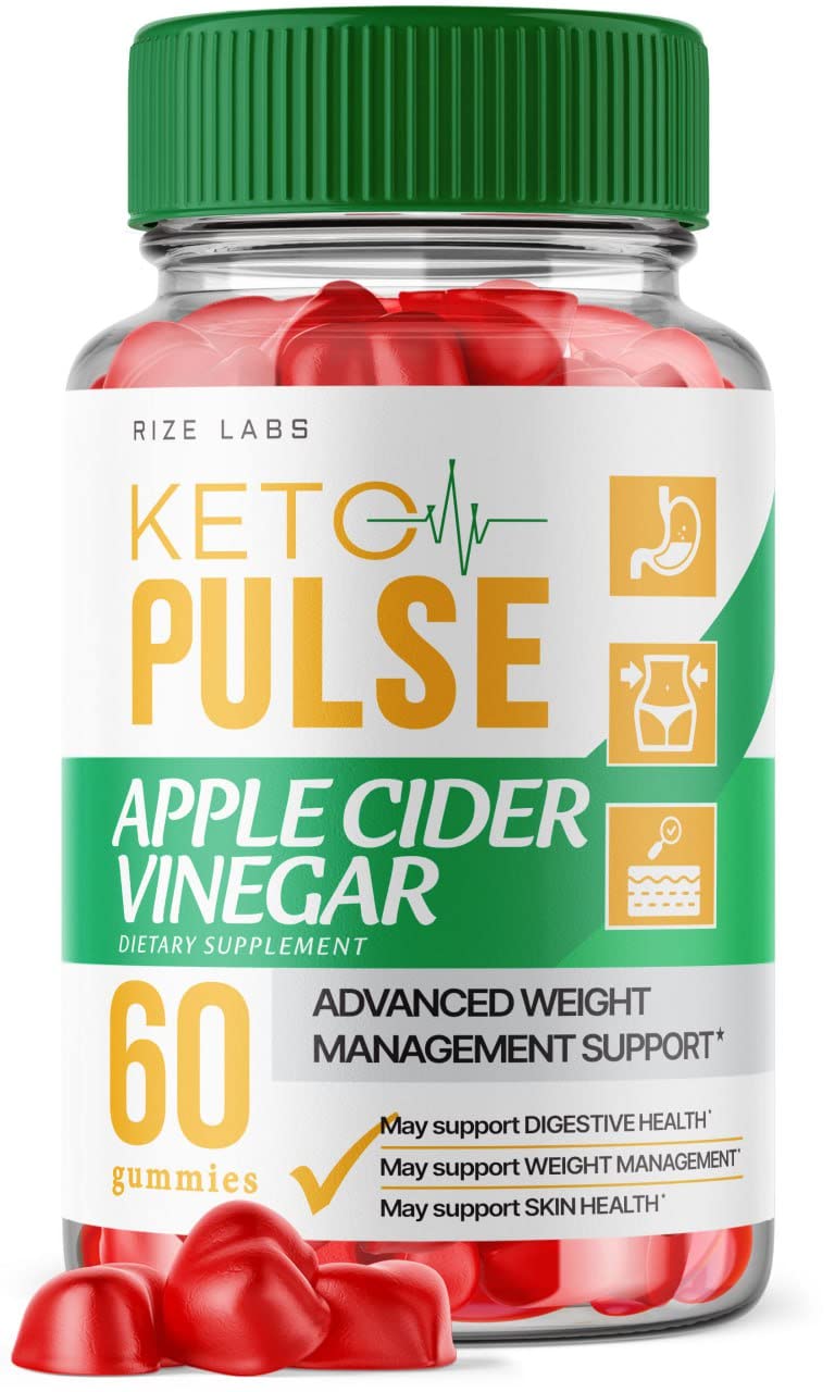 Rize Labs Keto Pulse Gummies 60 Gummies