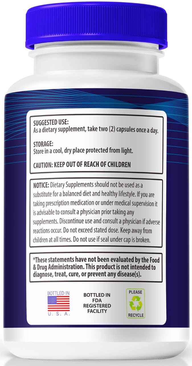 NutraRize Endoterec Capsules, 120 Capsules