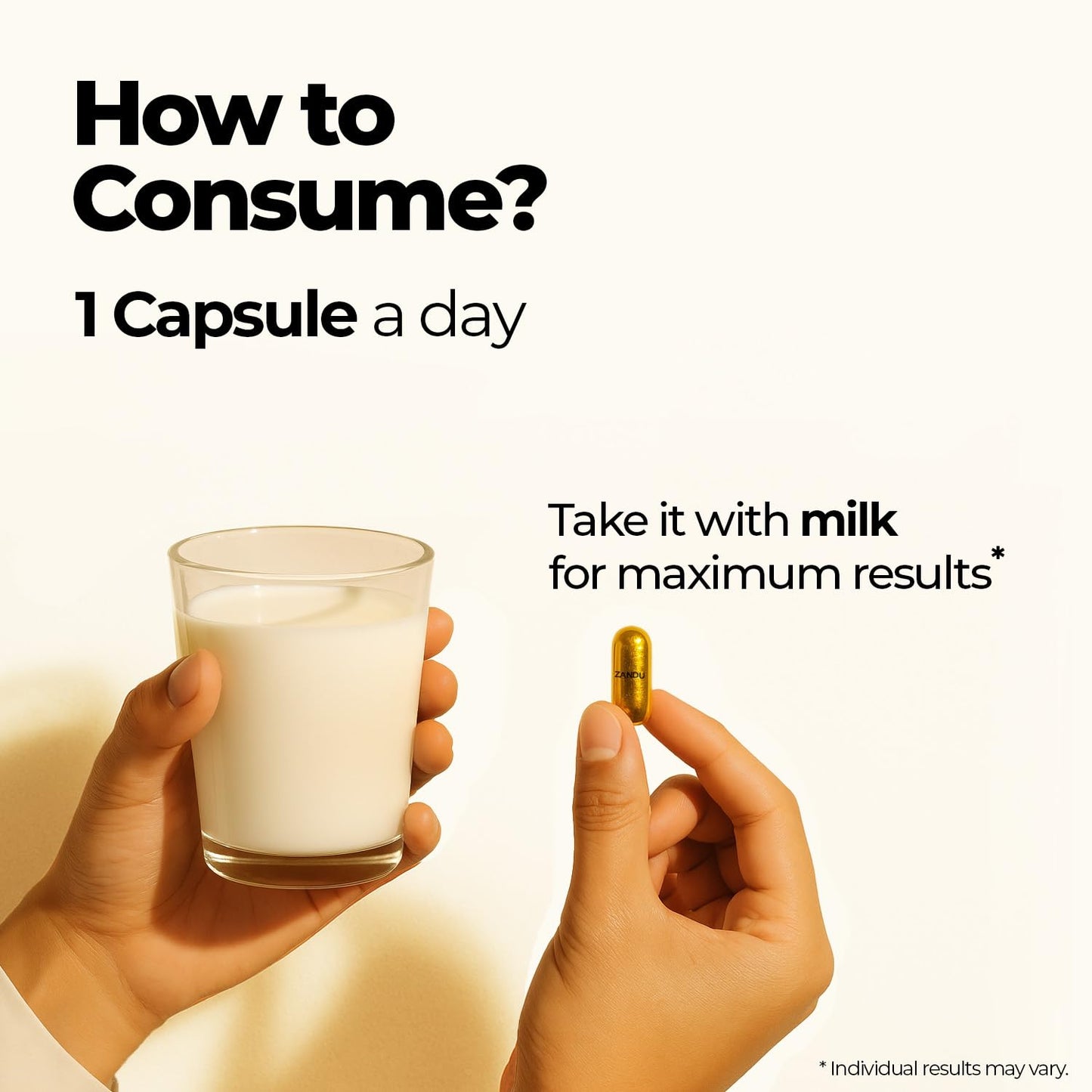 Zandu Ashwagandha Capsule 60 Count