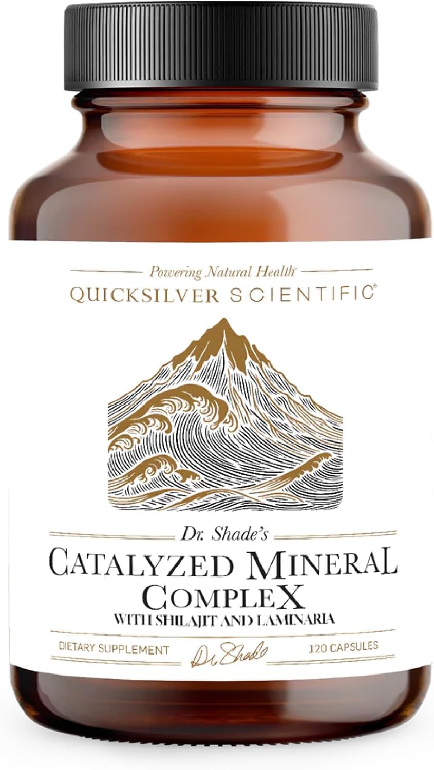 Quicksilver Scientific Dr. Shade's Catalyzed Mineral Complex Capsule, 120 Count