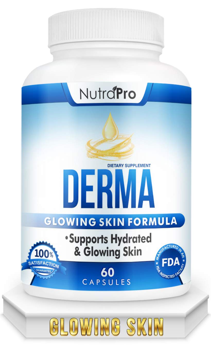 NutraPro Dermal Repair Complex Capsules 60 Count
