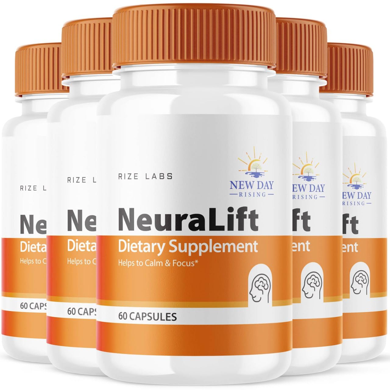 Rize Labs Neuralift Supplement Capsule 300 Capsules