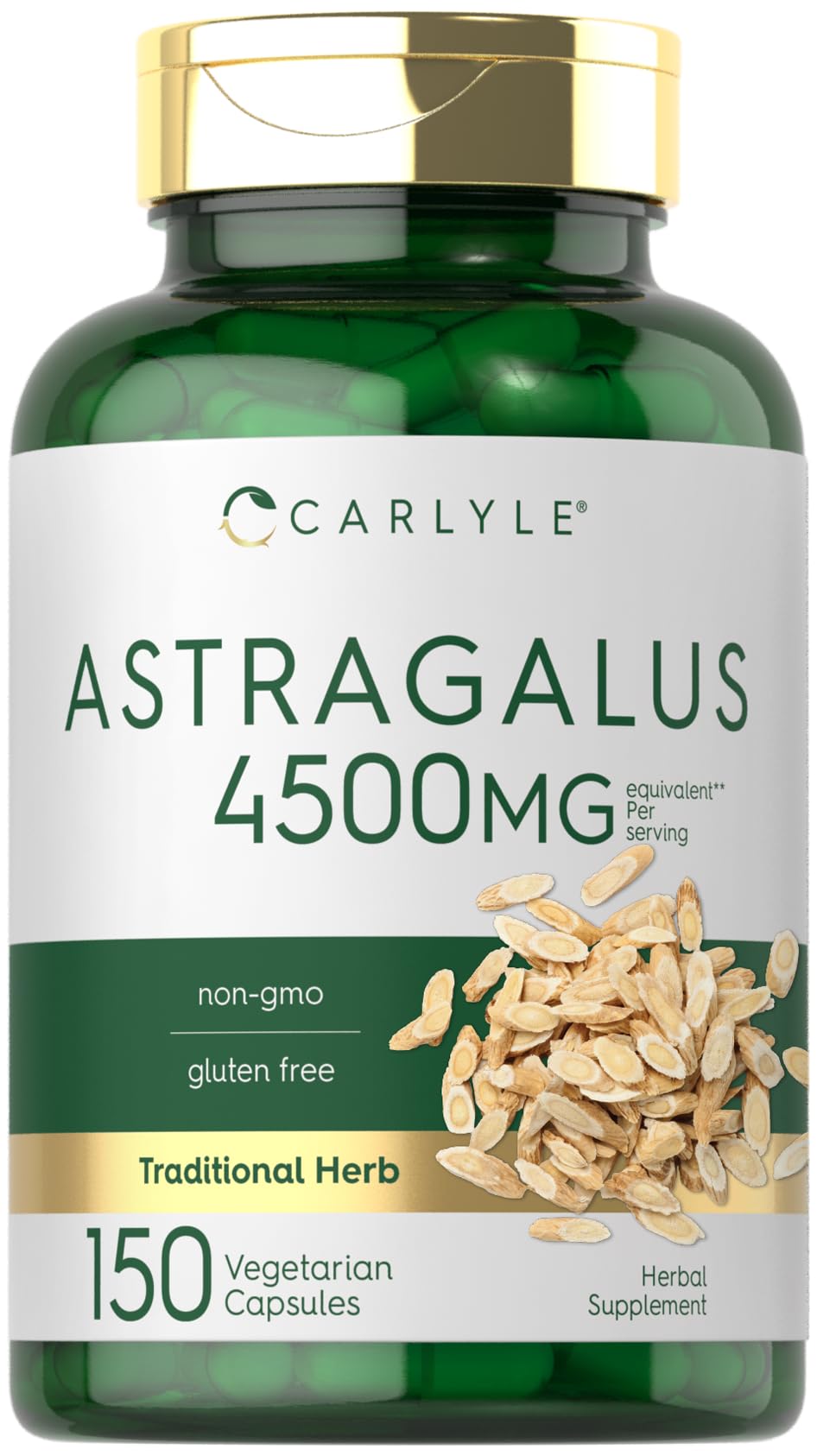 Carlyle Astragalus Supplement Capsules 150