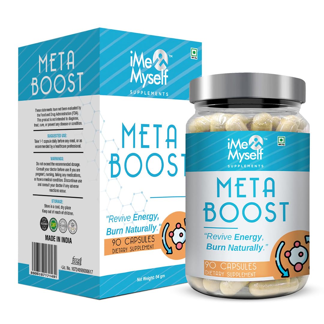 iMeMyself Meta Boost Capsules, 90