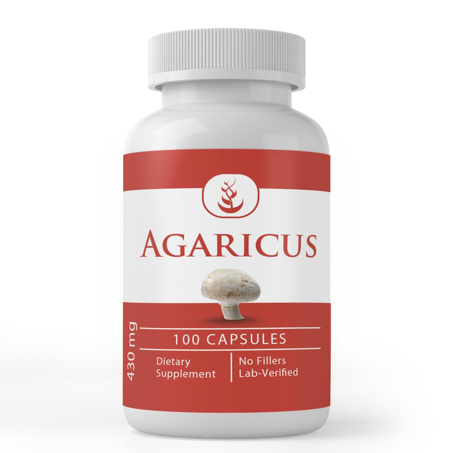 Pure Original Ingredients Agaricus Capsules 100 Count