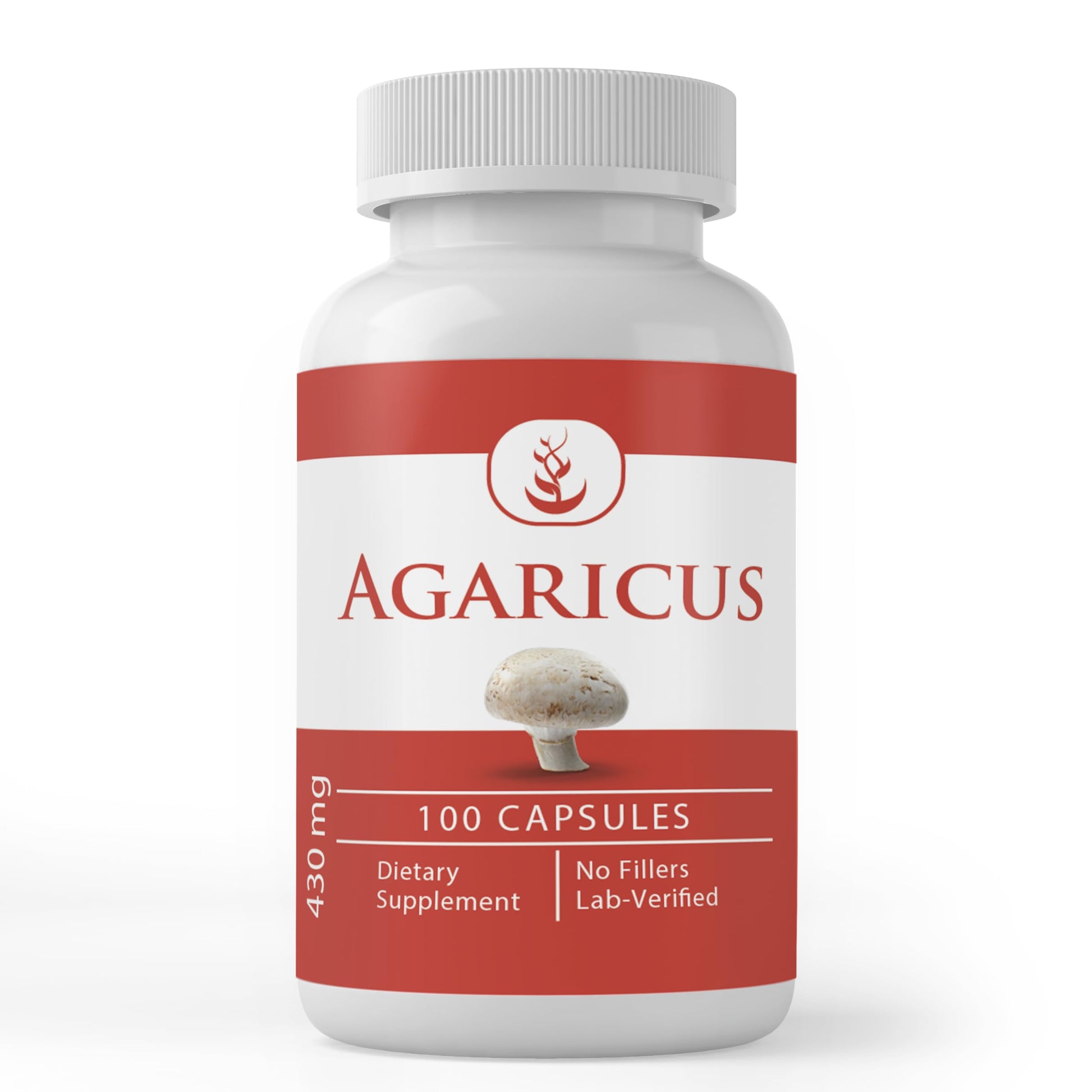 Pure Original Ingredients Agaricus Capsules 100 Count