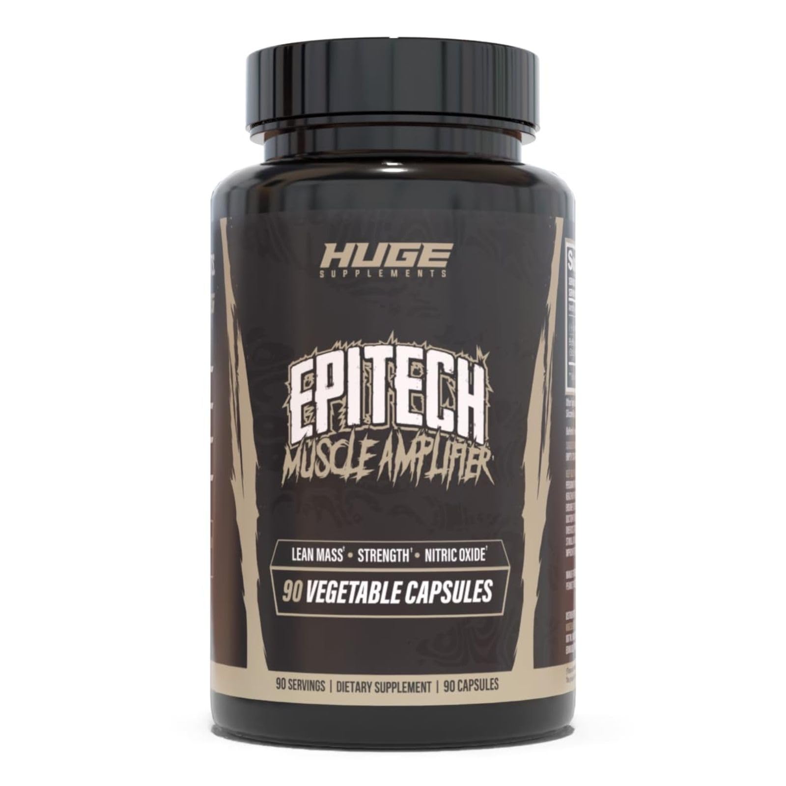 Huge Supplements Epicatechin Supplement Capsule, 90 Count
