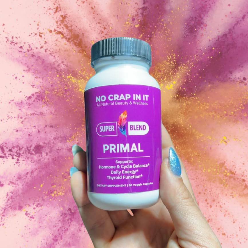 No Crap In It Primal Beef Organ Capsules 60 Capsules