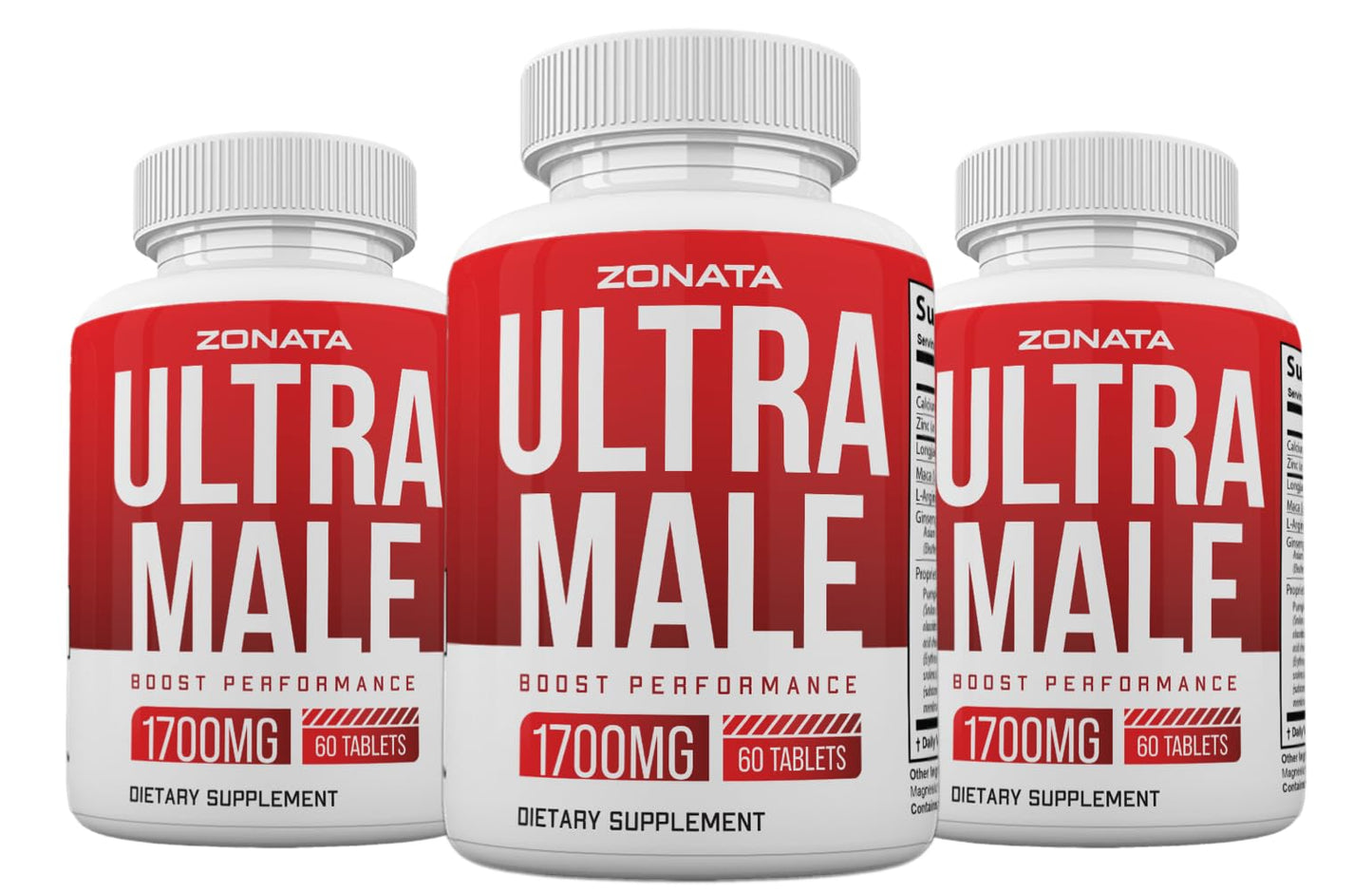 Zonata Ultra Male Advanced Formula Tablet 180 Count