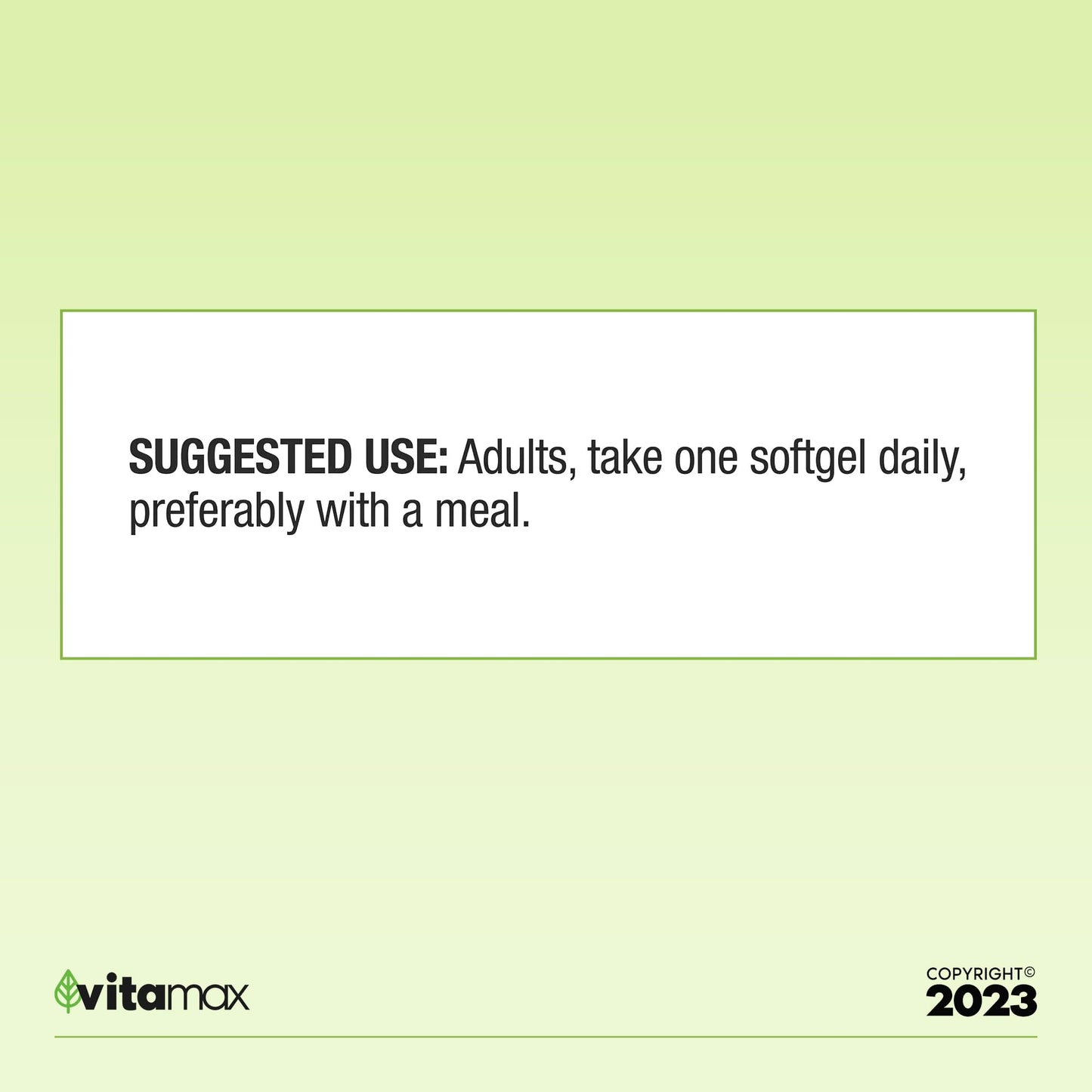 Generic Omega-3 from Fish Oil 1000 mg Softgels 180