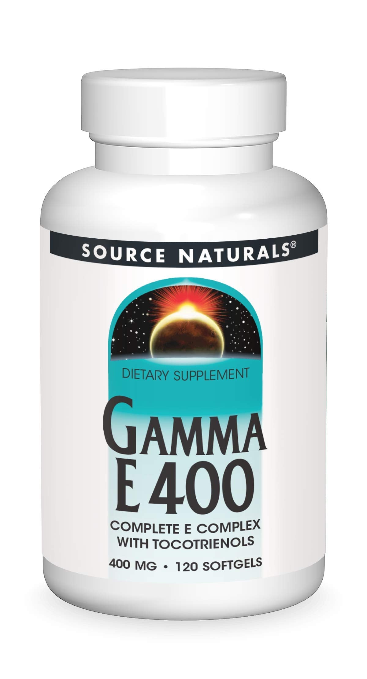 Source Naturals Gamma E Complex 400 mg Softgels 120
