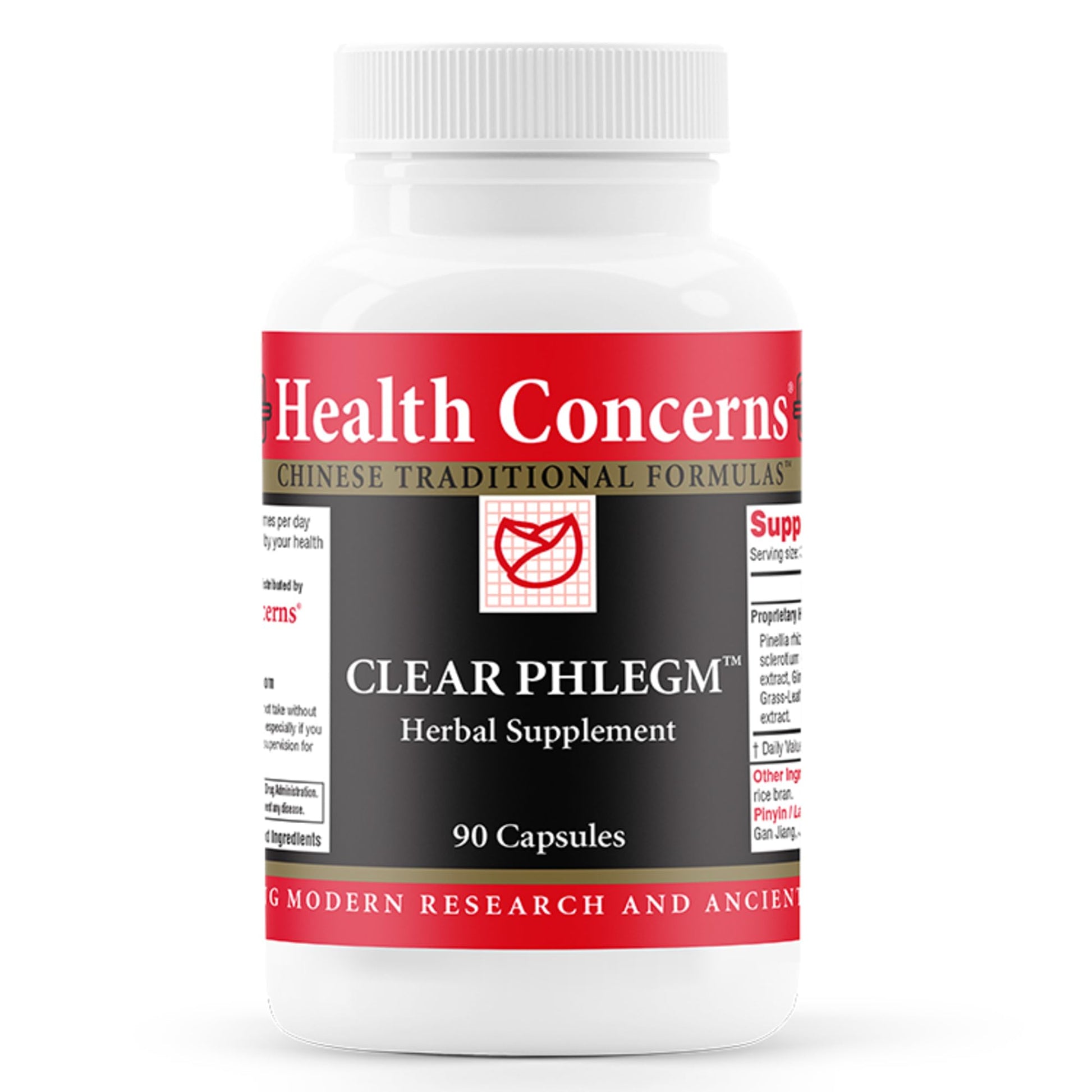 Health Concerns Clear Phlegm Capsule 90