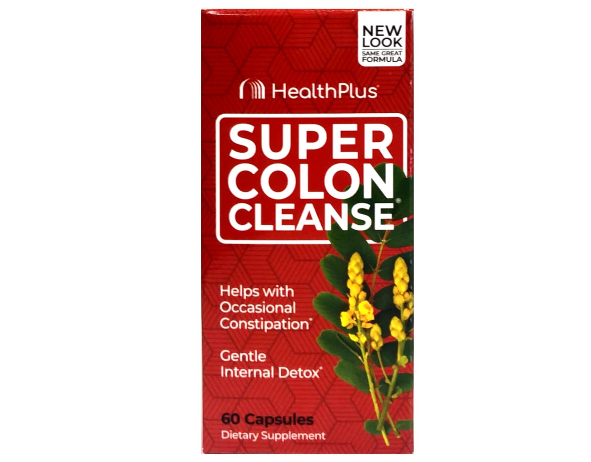Health Plus Super Colon Cleanse Capsule 60 Count