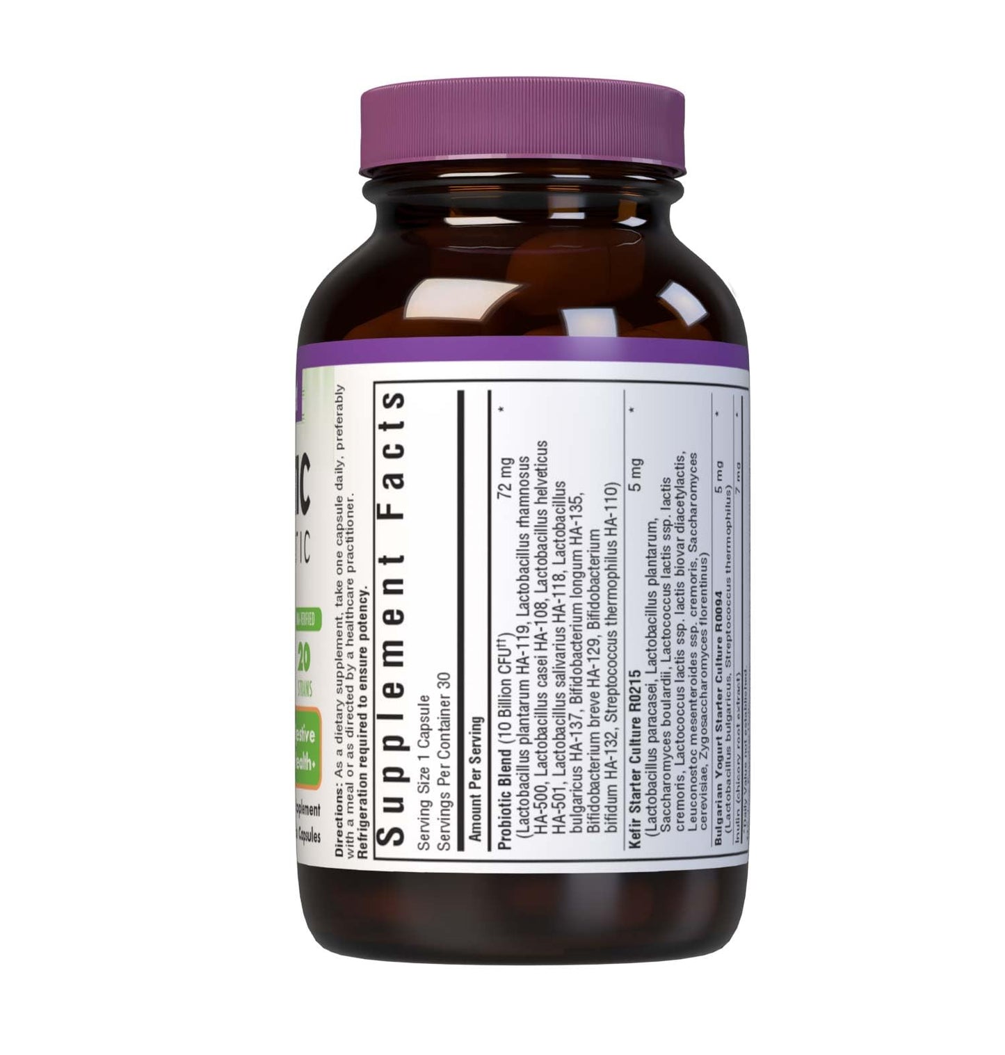 BlueBonnet Probiotic & Prebiotic 10 Billion CFU Capsule, 30 Count