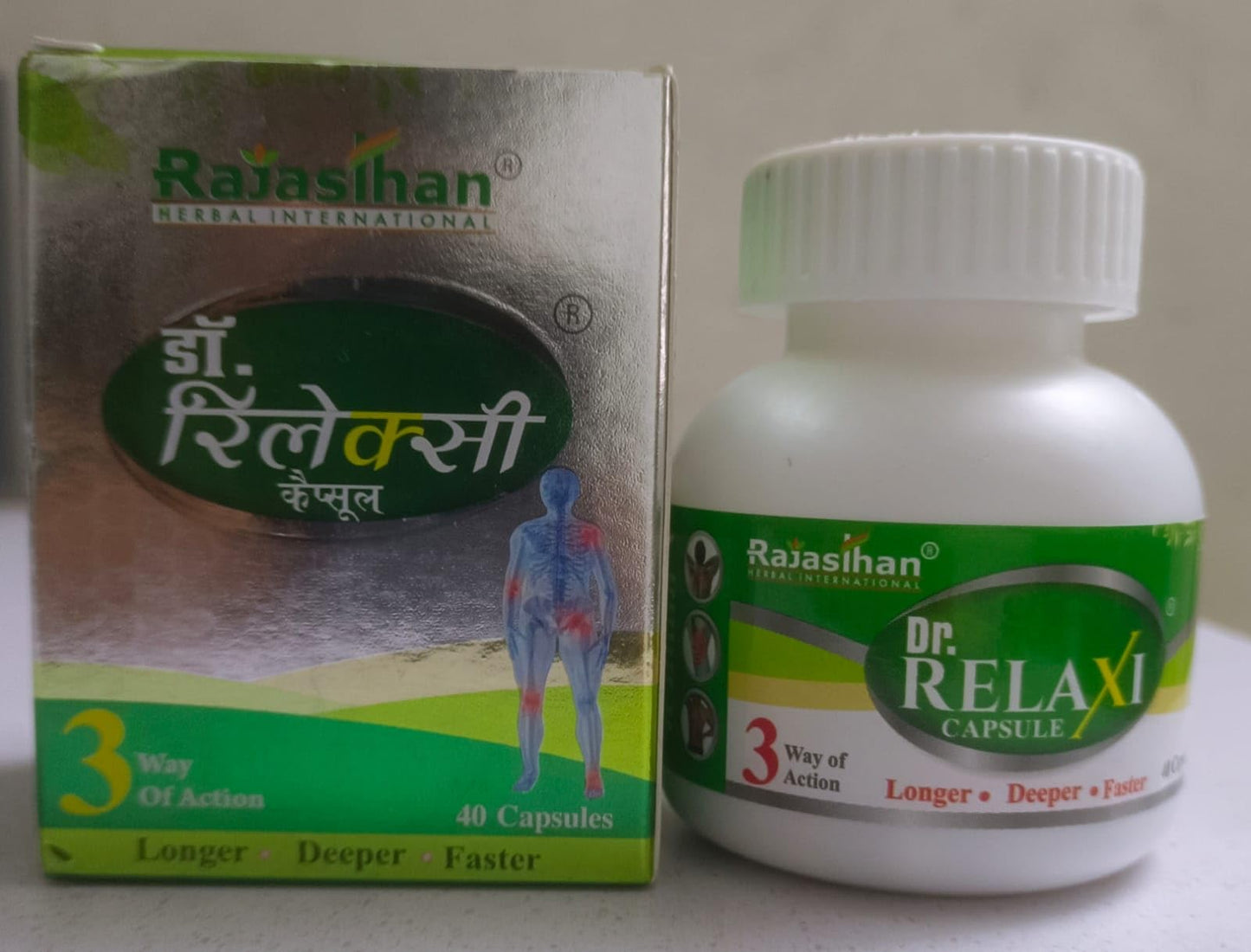 Generic Rajasthan Herbals Dr. Relaxi 40 Capsules