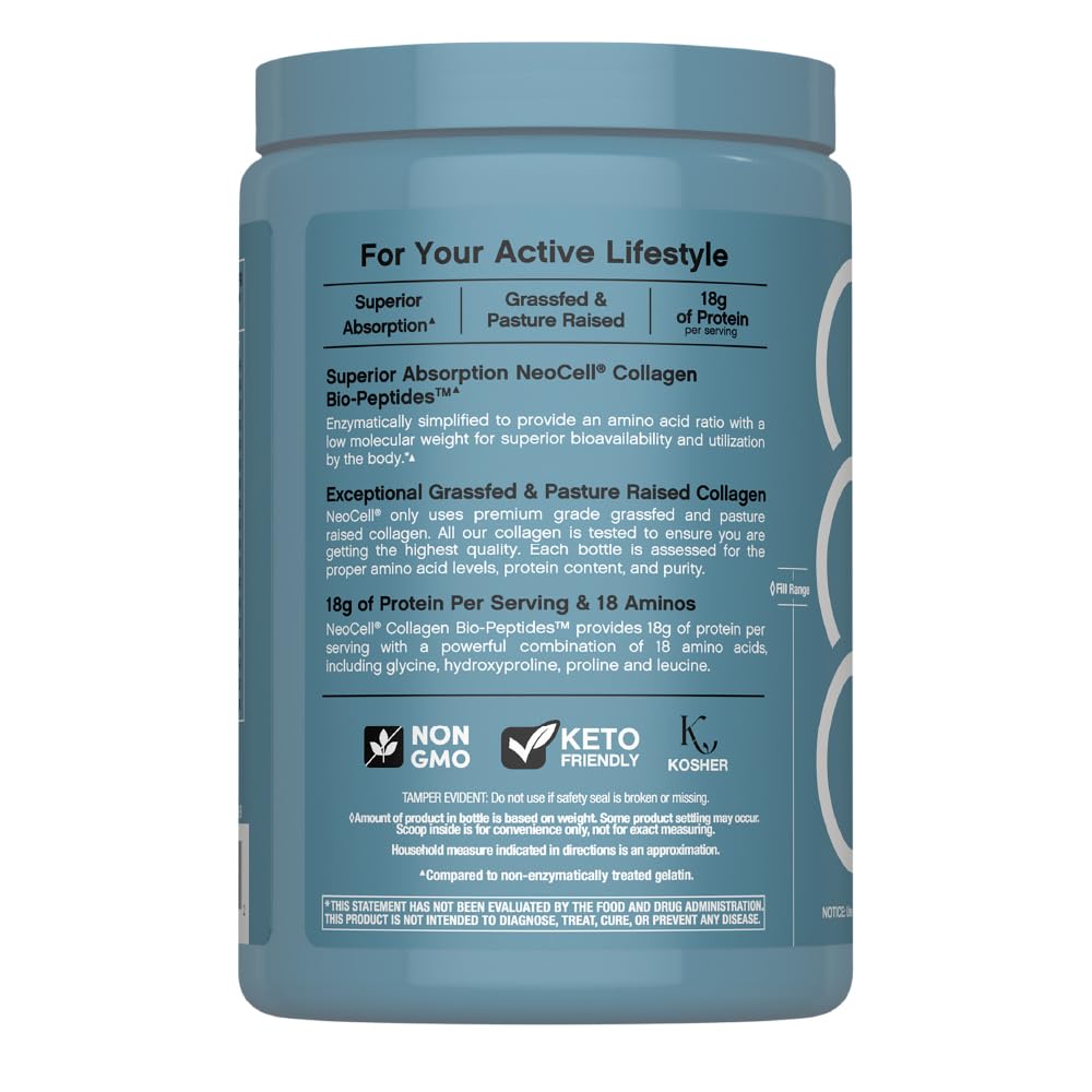 NeoCell Collagen Bio-Peptides Powder 10 oz