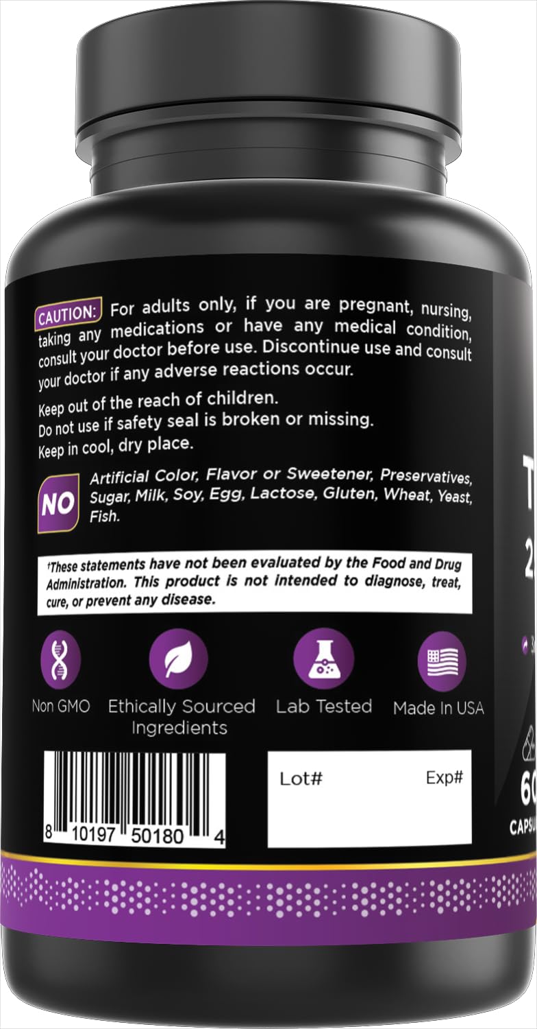 Oxify TUDCA 250 mg Capsules, 60 Count