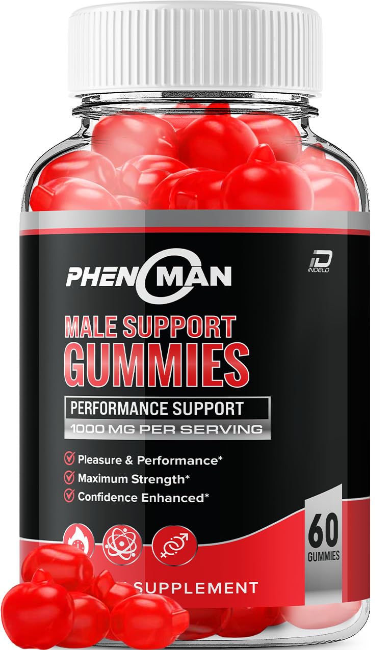 Indelo Phenoman for Men Gummies 60 Count