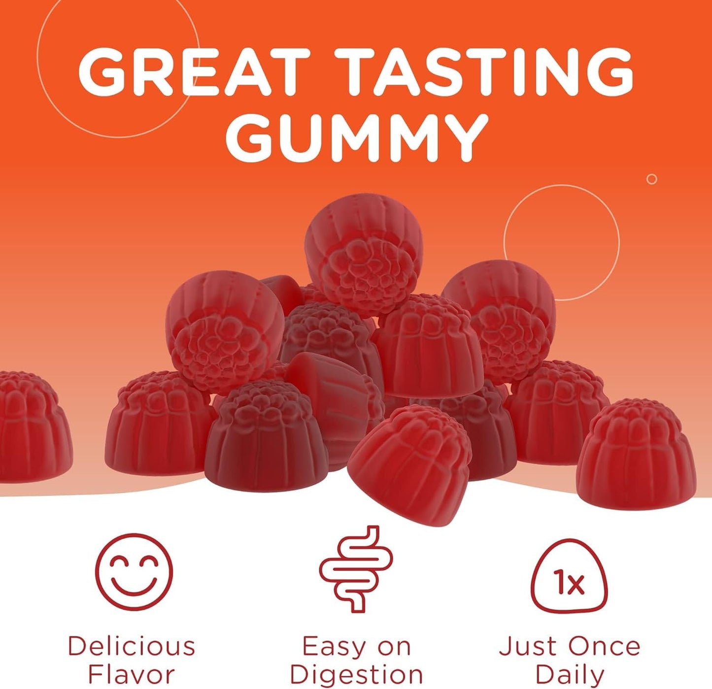 Zahler Chapter Six Apple Cider Vinegar Gummies, 60 Gummies
