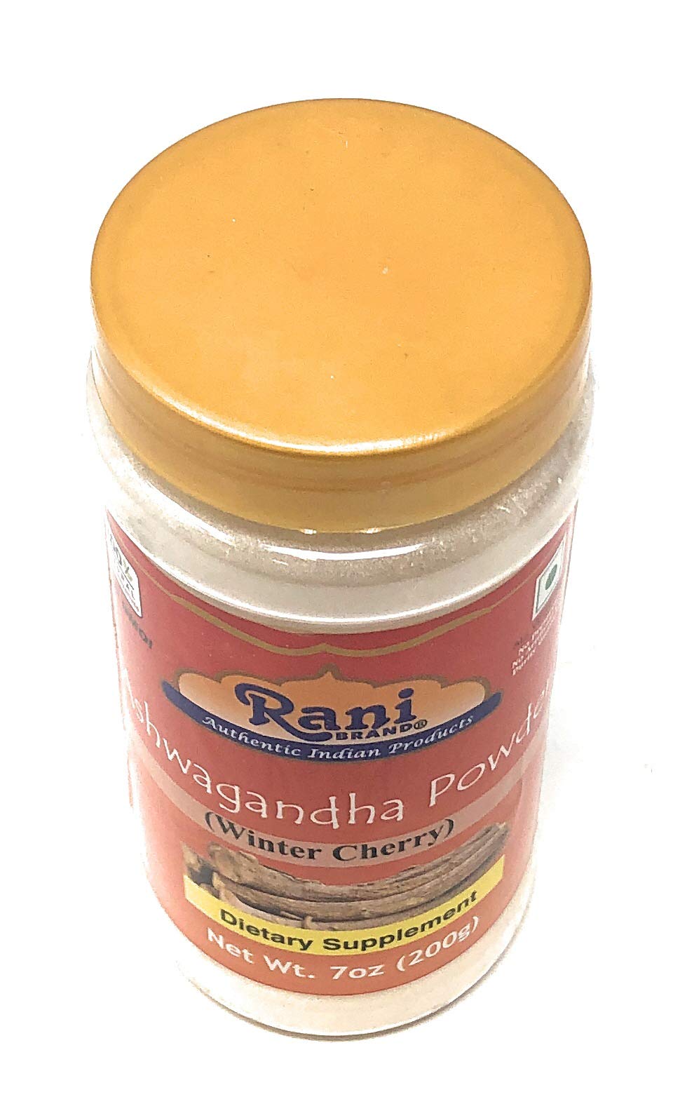 Rani Brand Authentic Indian Products Ashwagandha Powder 7 oz