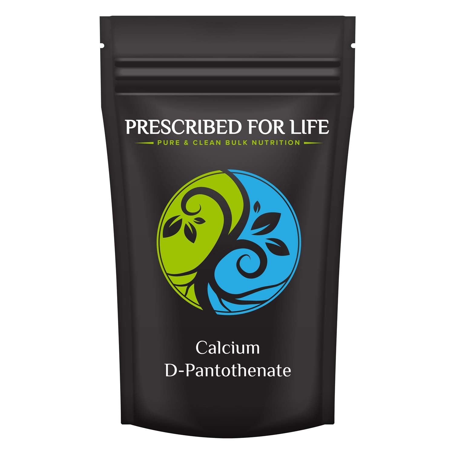 Prescribed For Life Calcium D-Pantothenate Powder, Bio-Active Form of Pantothenic Acid, 11.99 oz