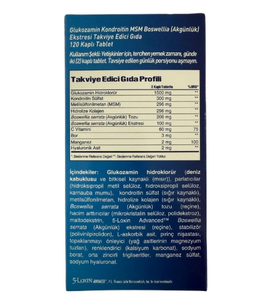 Osteo Bi-Flex Triple Strength Tablets, 120 Count