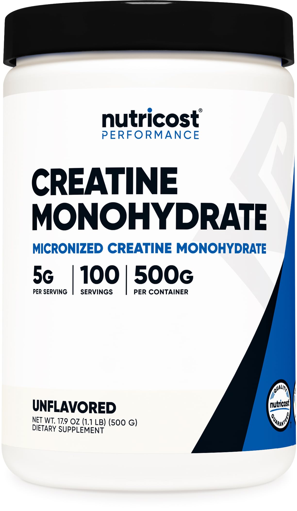 Garden of Life Organic Vegan Sport Protein Creatine Monohydrate Micronized Powder, 100 Servings