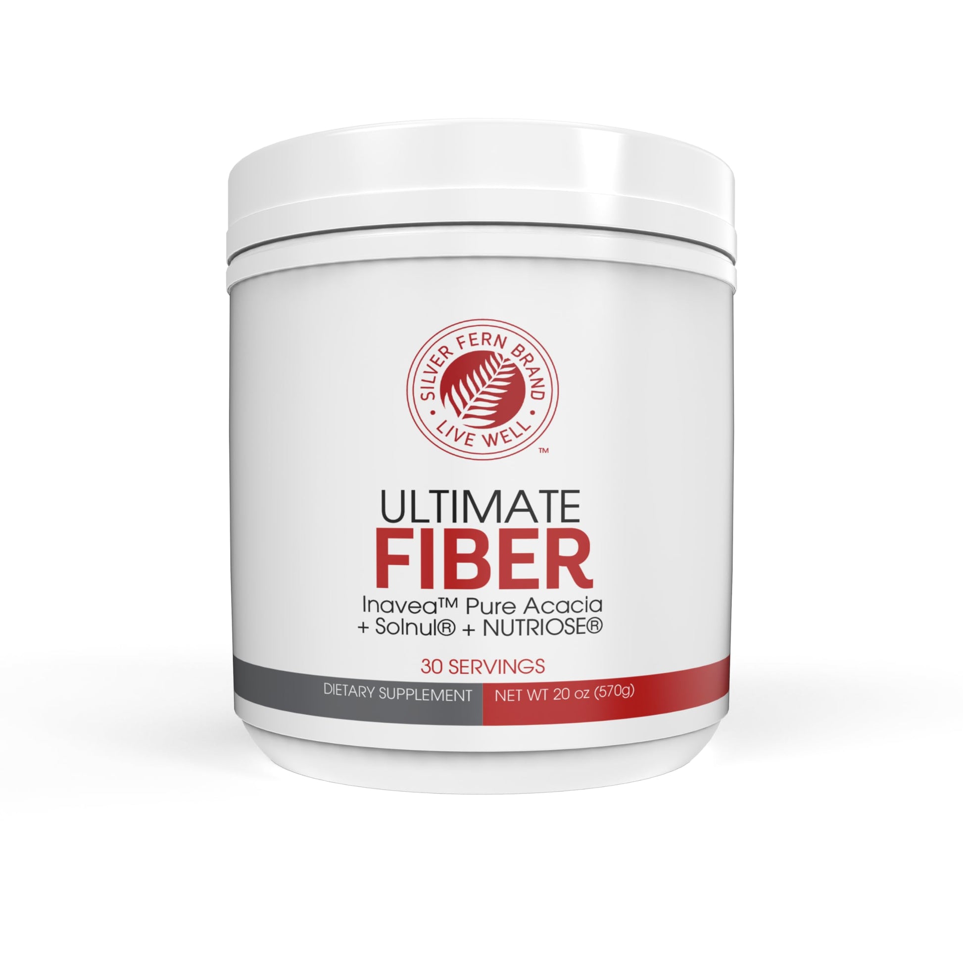 Silver Fern Ultimate Fiber Powder, 1 Pack