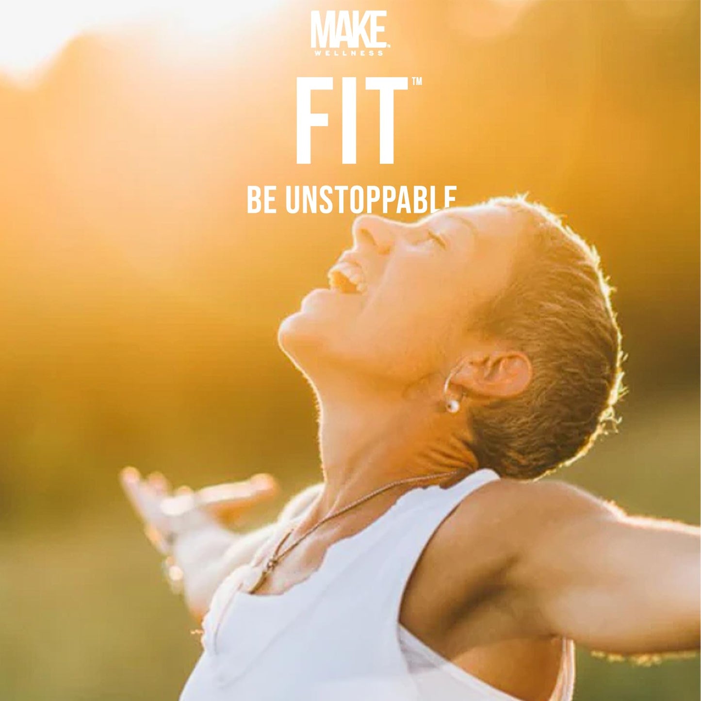 Make Wellness FIT Peptides Powder 7.29 Ounce