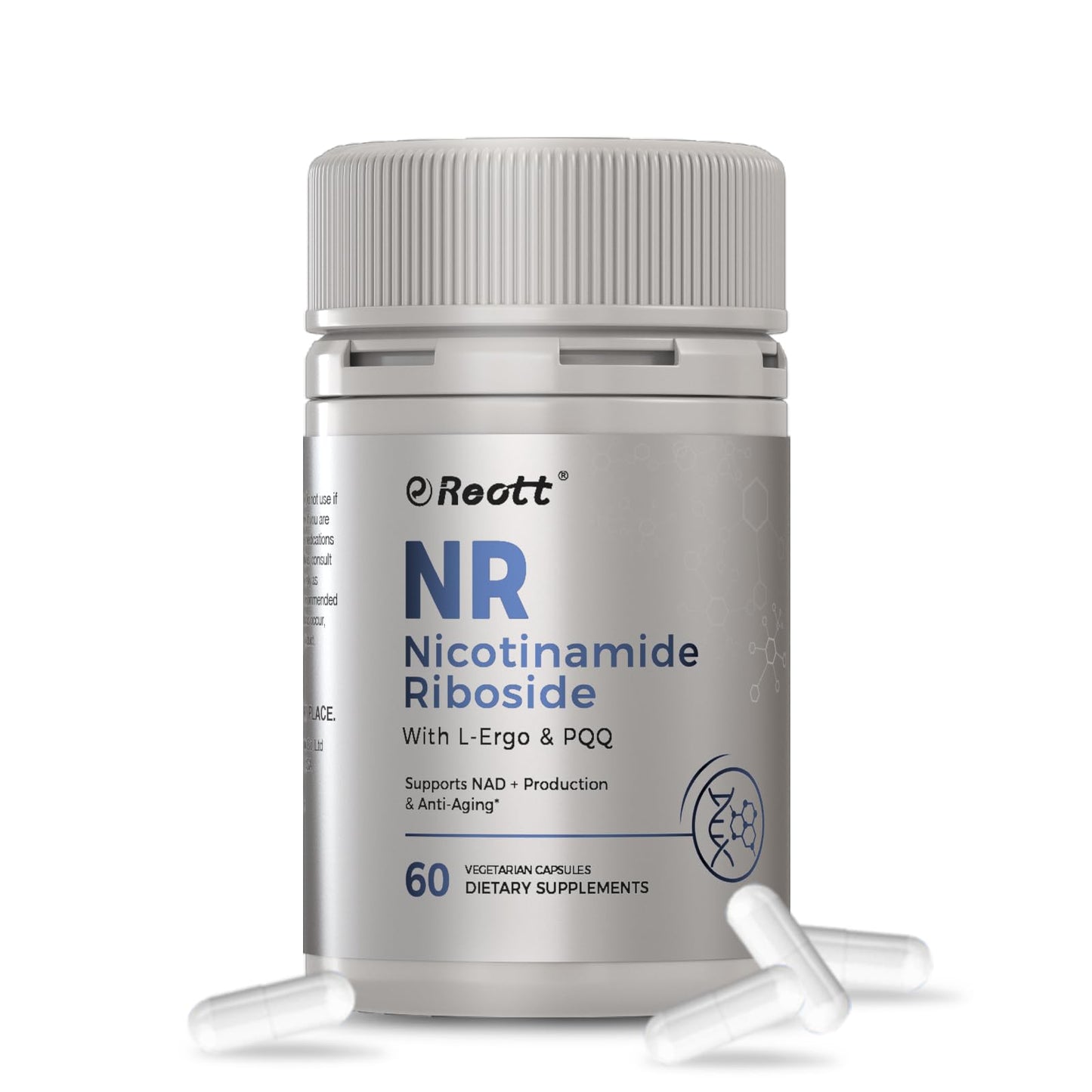 REOTT Nicotinamide Riboside NR 300mg Capsule, 60 Capsules