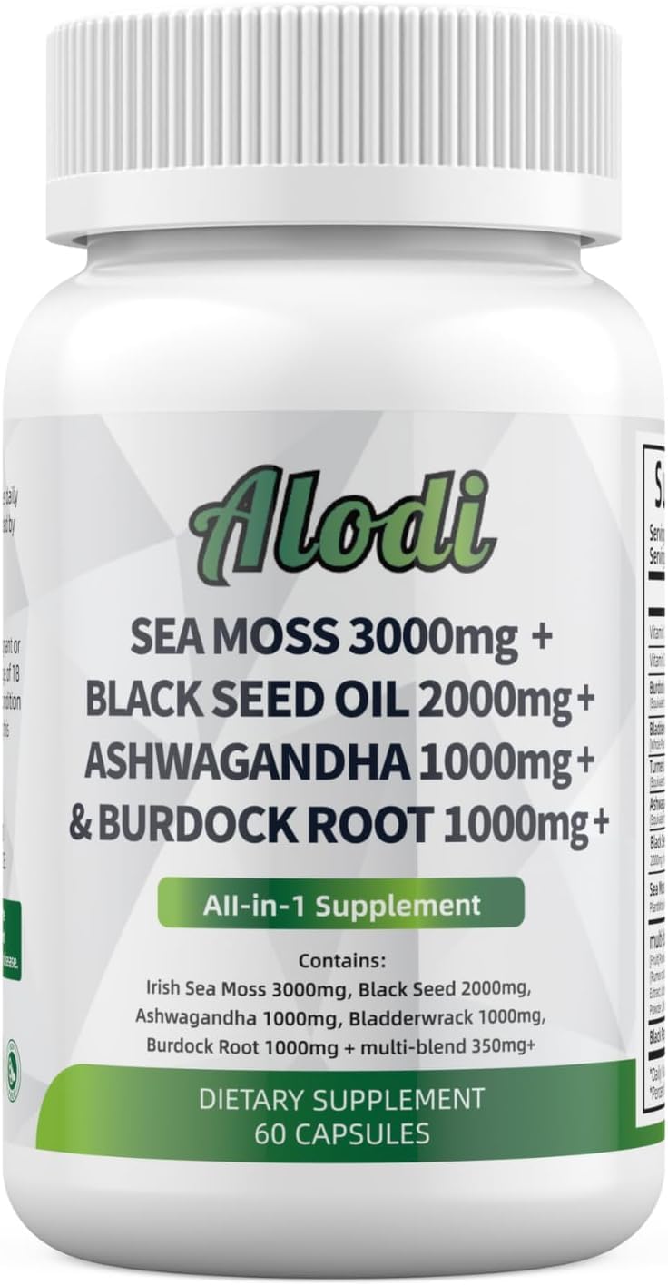 ALODI Super Seaweed Blend Capsule, 60 Count