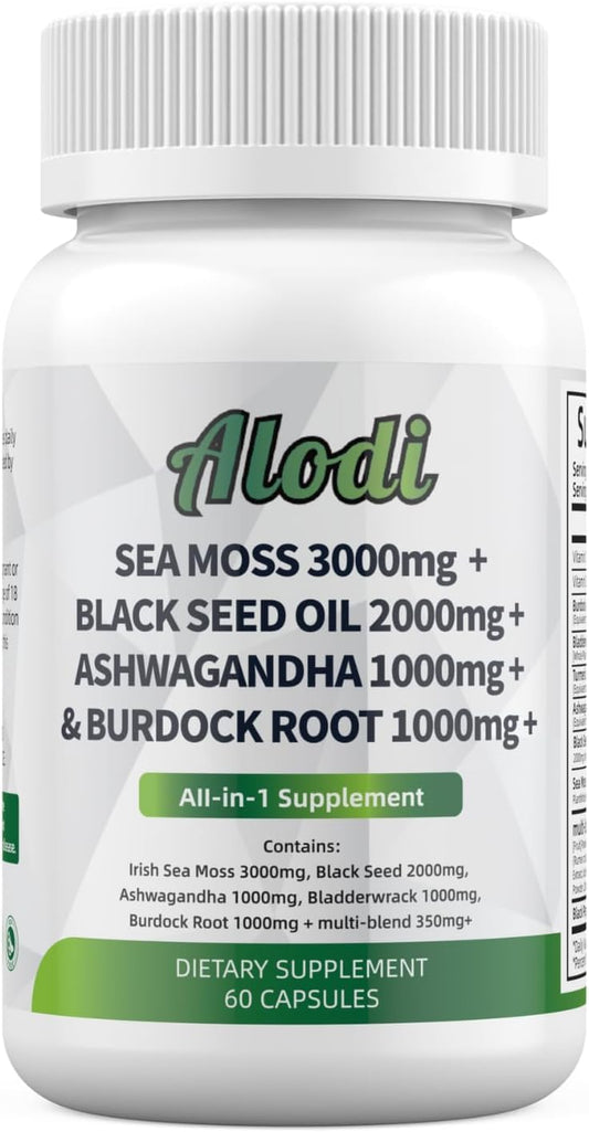 ALODI Super Seaweed Blend Capsule, 60 Count