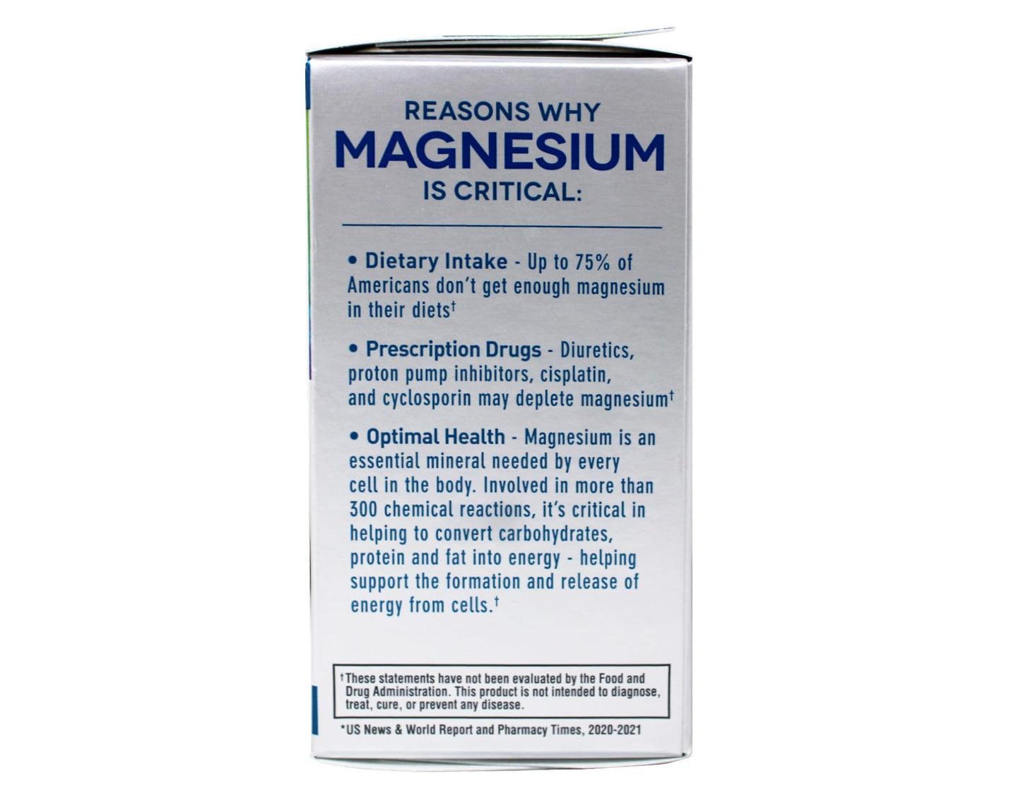 Mag-Ox 400 Magnesium 480 Tablets