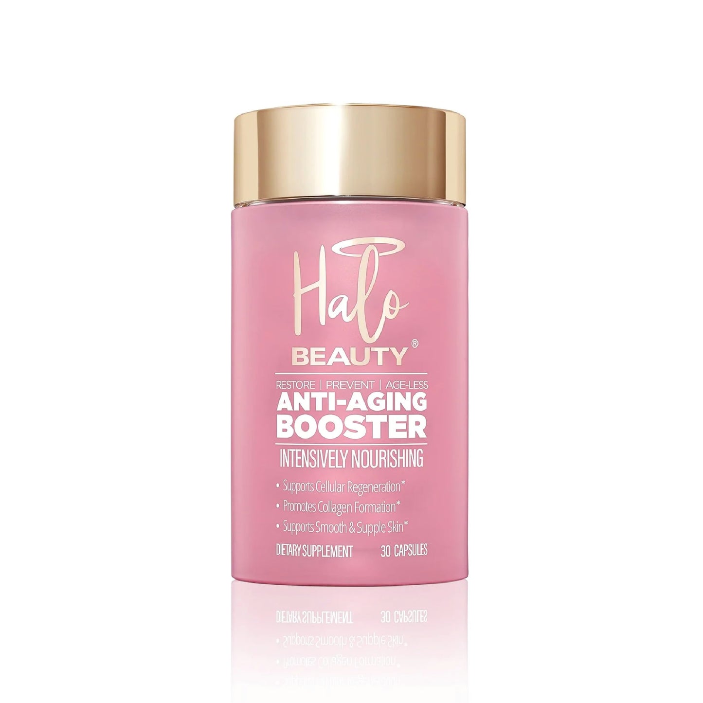 Halo Beauty Sakura Anti-Aging Collagen Support Supplement Capsule 30 Count