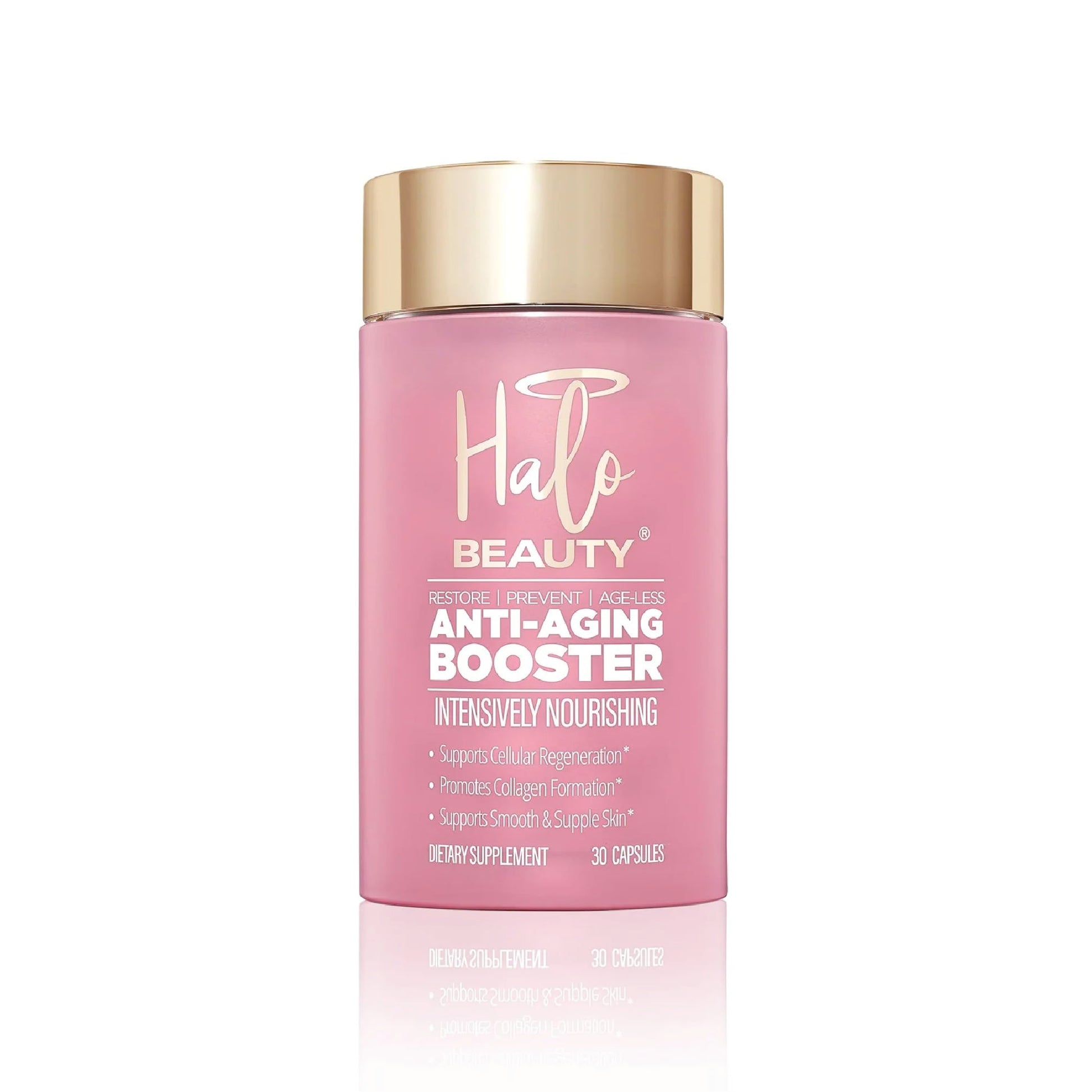 Halo Beauty Sakura Anti-Aging Collagen Support Supplement Capsule 30 Count