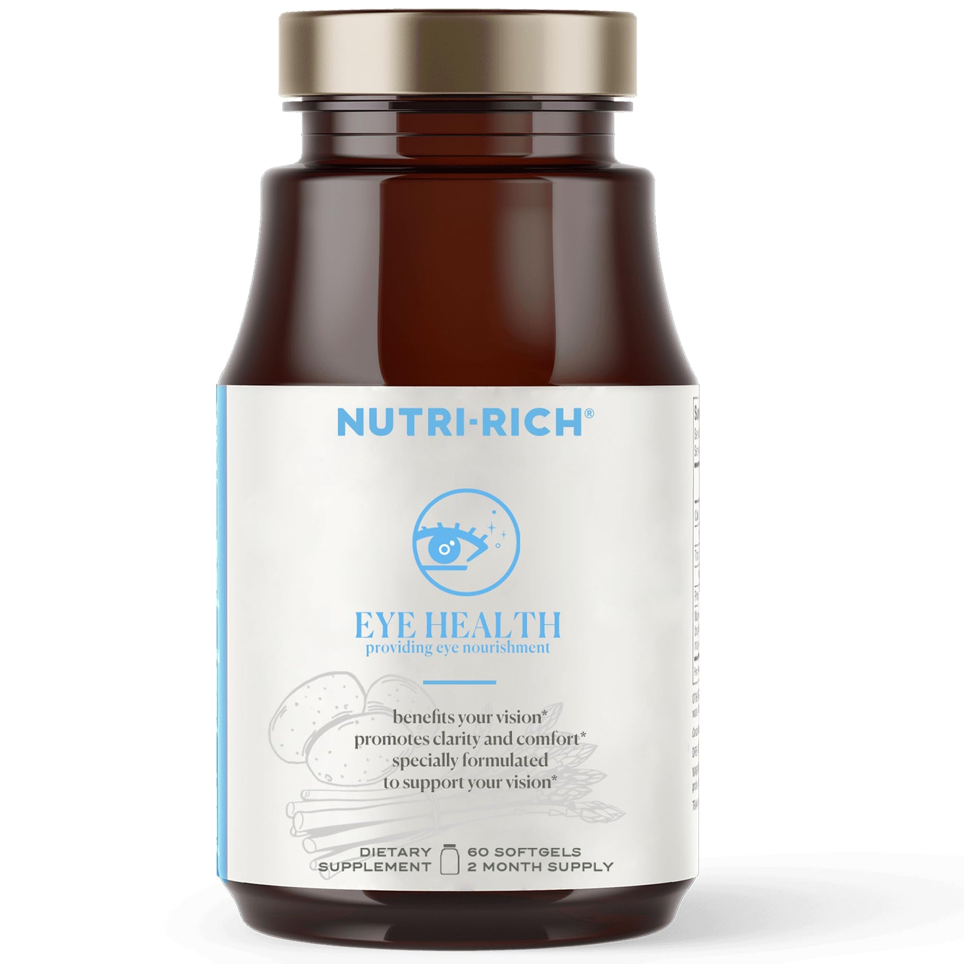 Nutri-Rich Eye Health Supplement Softgels 60