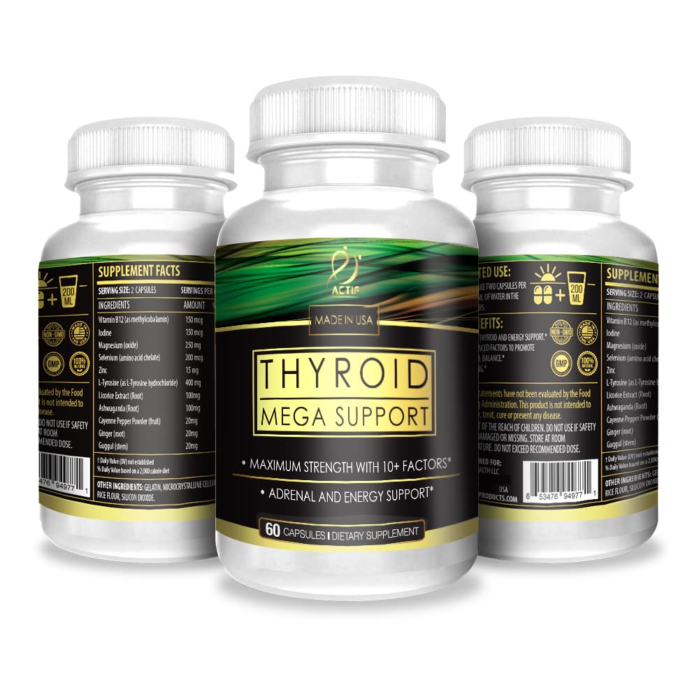 ACTIF Thyroid Mega Support Capsule 1
