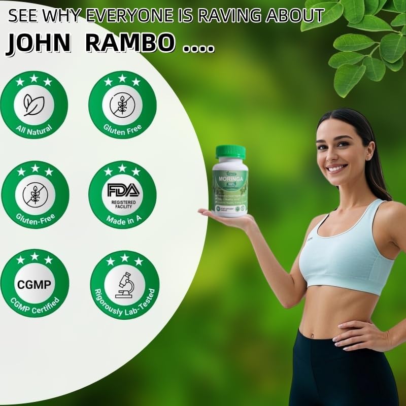 Orparst Moringa Capsules 90 Capsules