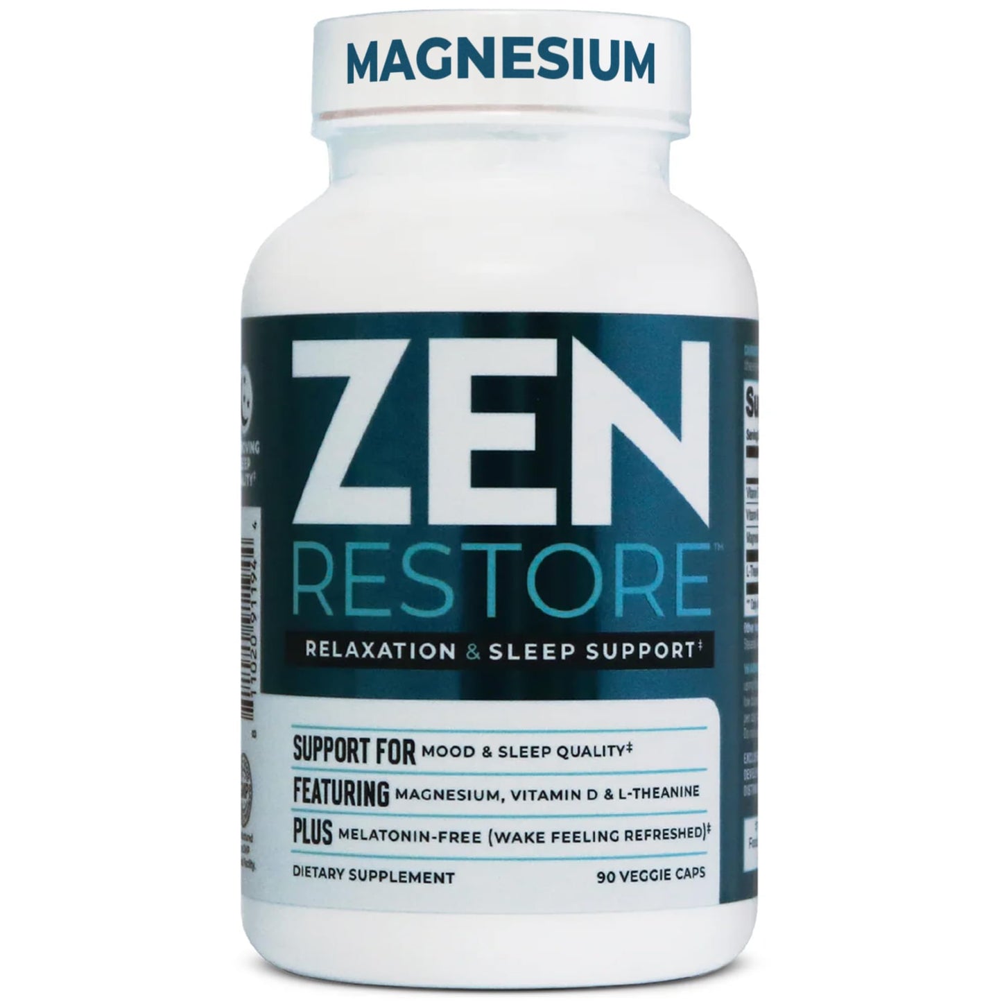 Nutrology Zen Restore Magnesium Capsule 90 Count