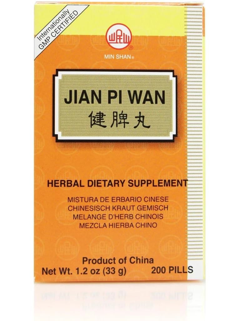 Min Shan Jian Pi Wan Tablet 200 Count