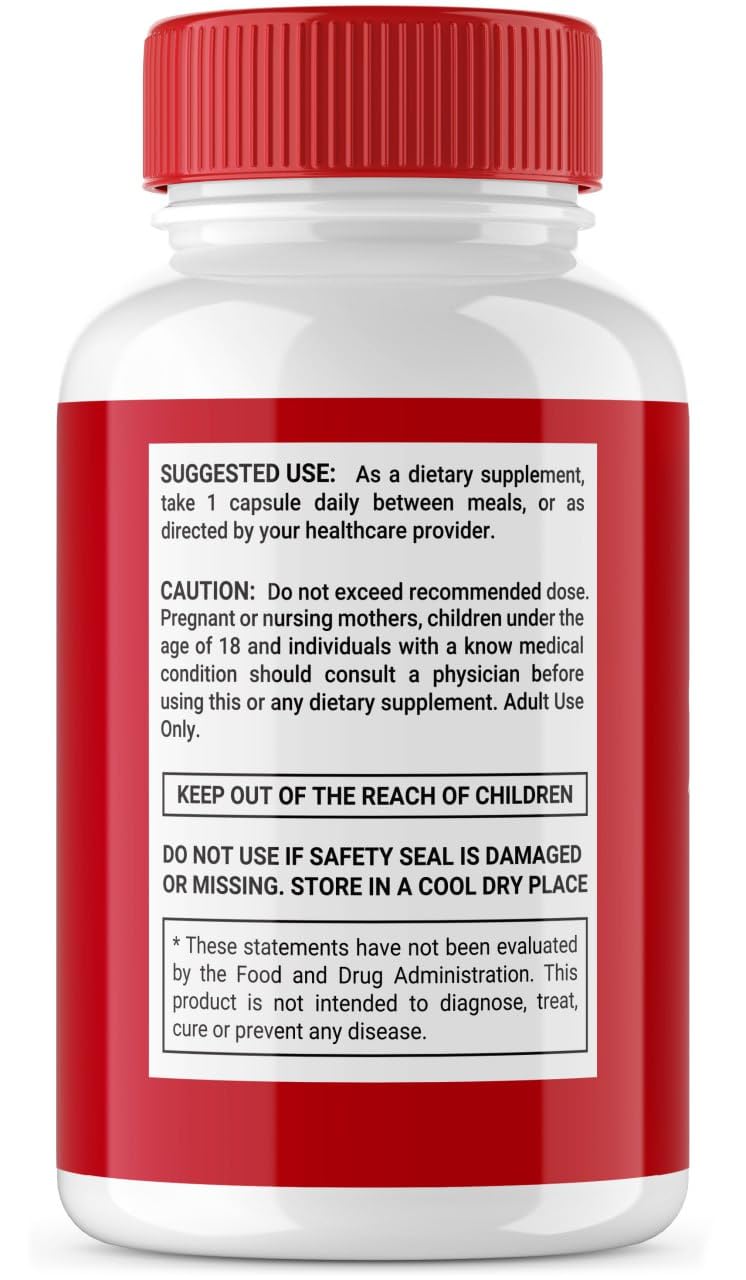 Rize Labs Gluco Tru Capsules, 180 Capsules