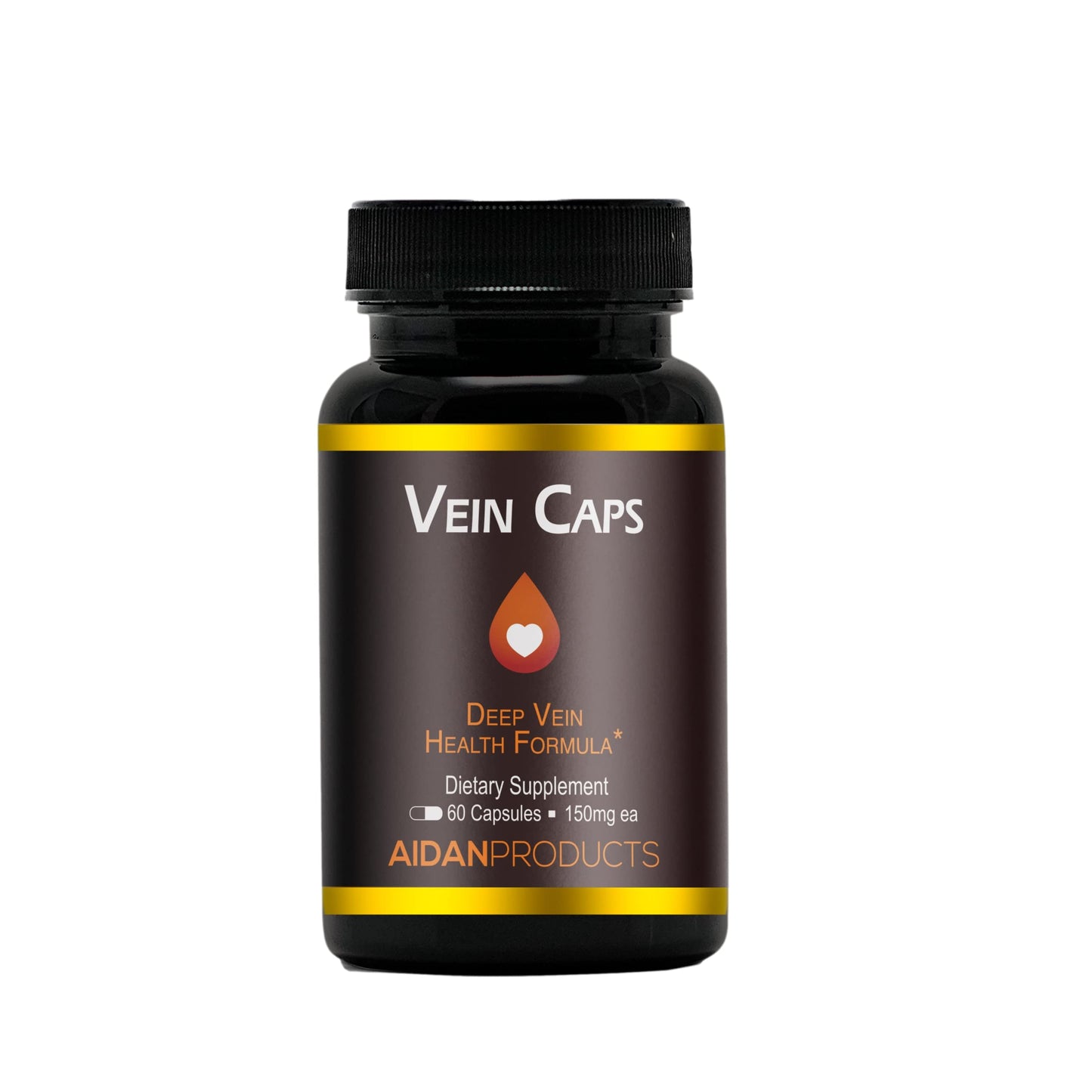 Aidan Products Vein Caps Supplements, 60 Capsules