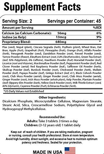Organic Farms Vitamins Linopal 90 Tablets