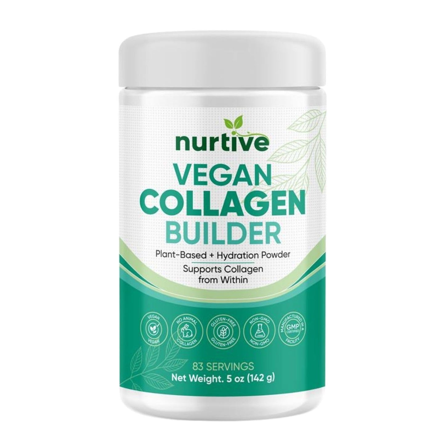 NURTIVE Vegan Collagen Builder Powder 5
