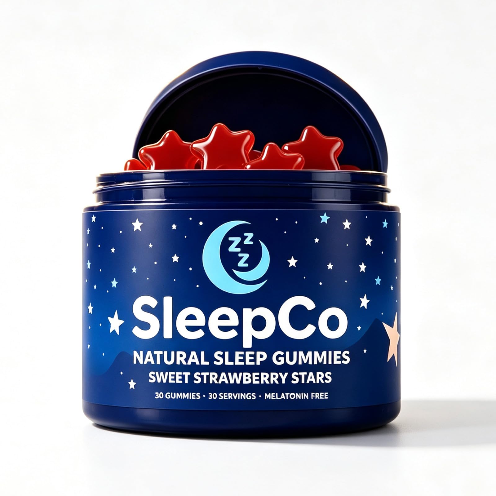 Generic SleepCo Natural Sleep Gummies 30